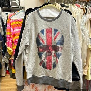 England 🏴󠁧󠁢󠁥󠁮󠁧󠁿 Skull sweatshirt